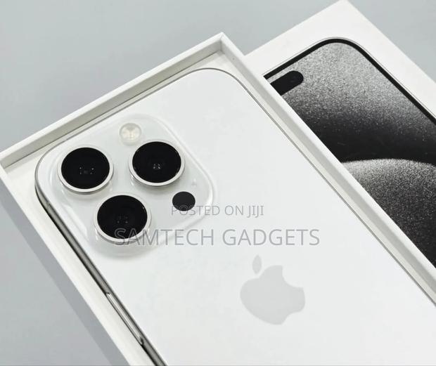 Apple iPhone 15 Pro 256 GB Silver - thumbnail 4