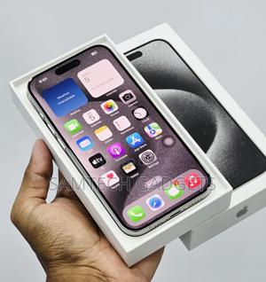 Apple iPhone 15 Pro 256 GB Silver - thumbnail 2