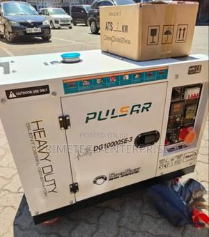 10kva Pulsar 3phase Silent Diesel Generator With Ats - thumbnail 2