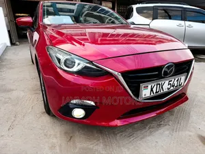 Mazda Axela 2016 Red