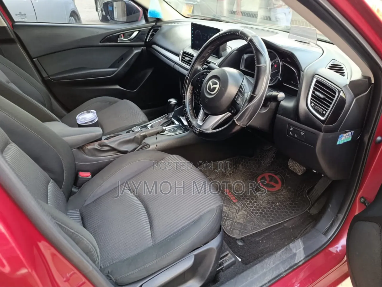 Mazda Axela 2016 Red