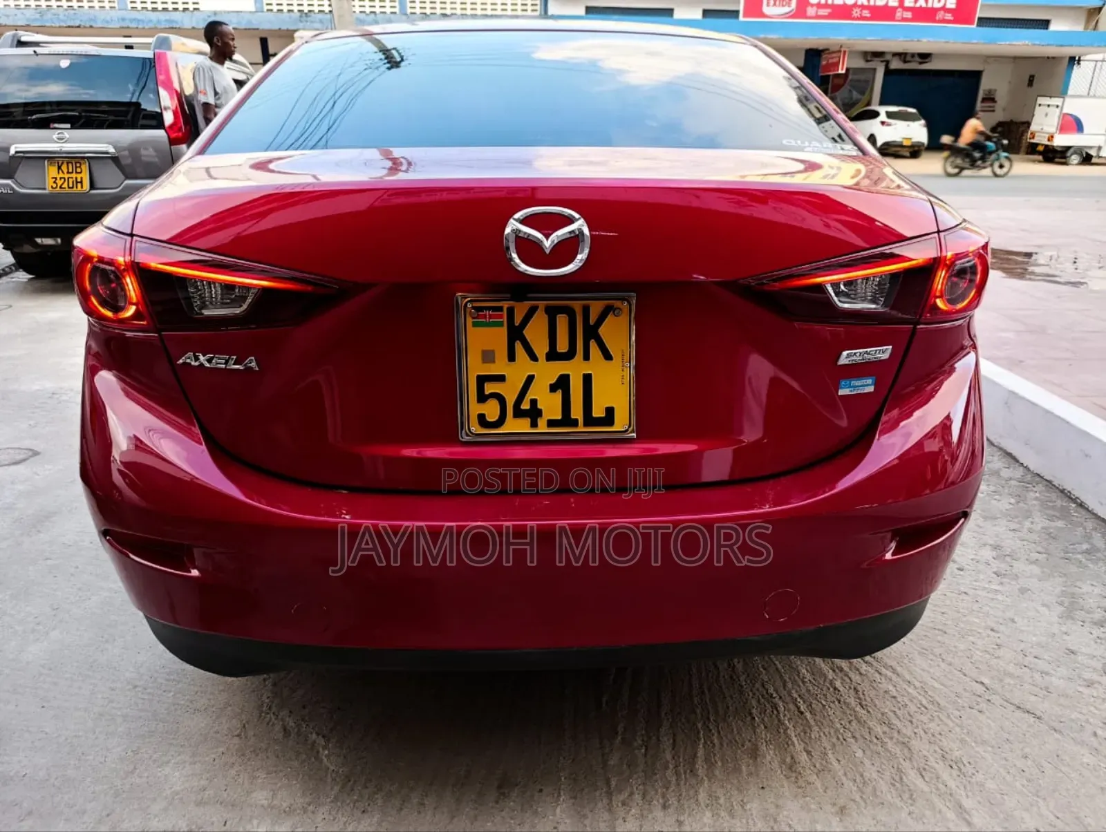 Mazda Axela 2016 Red