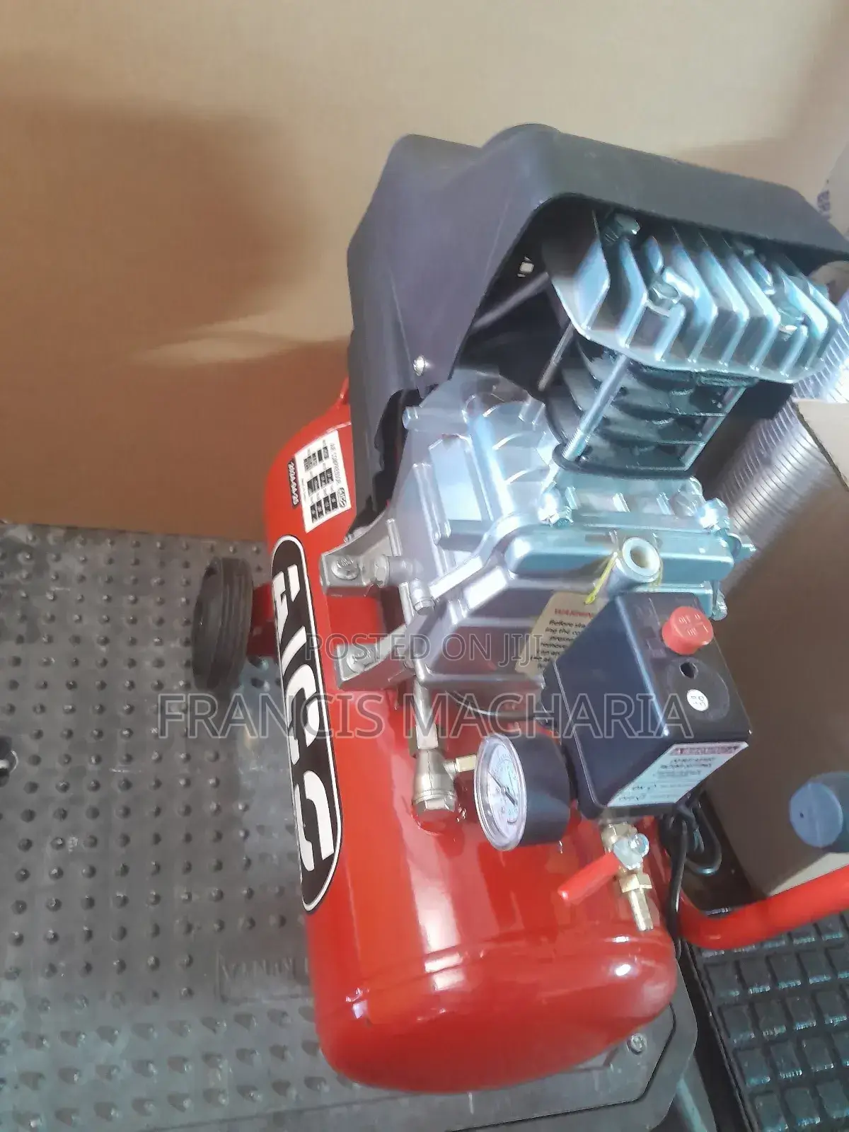 New Air Compressor Machine  Electric