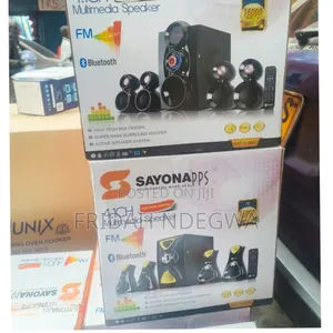 16000 Watts 4.1ch Sayona  Multimedia Speaker  Subwoofer System