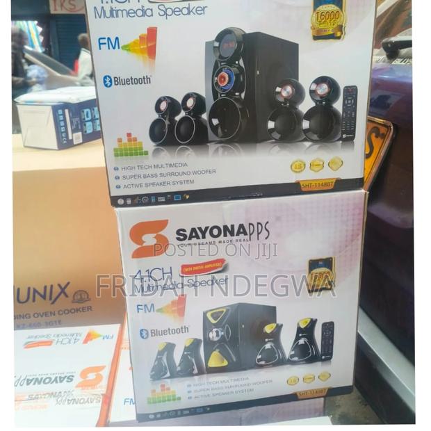 16000 Watts 4.1ch Sayona  Multimedia Speaker  Subwoofer System