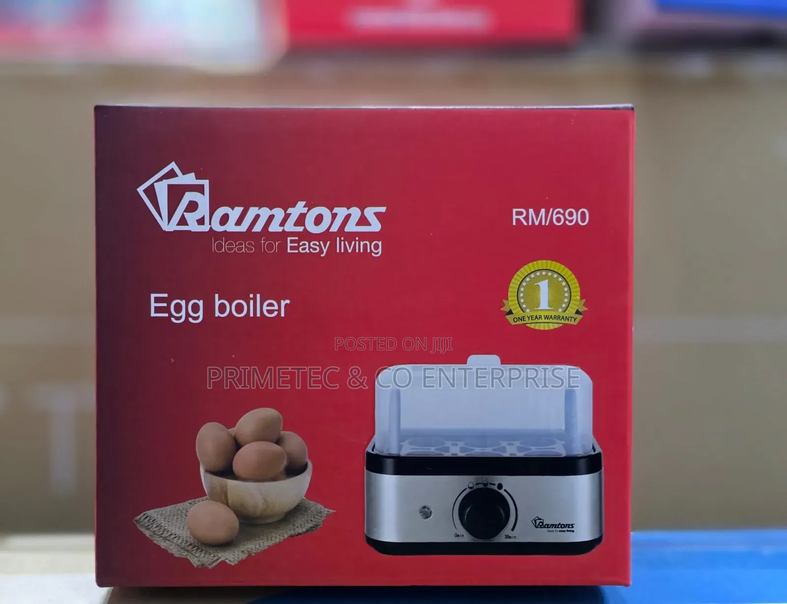 *Ramtons Egg Boiler Rm/690