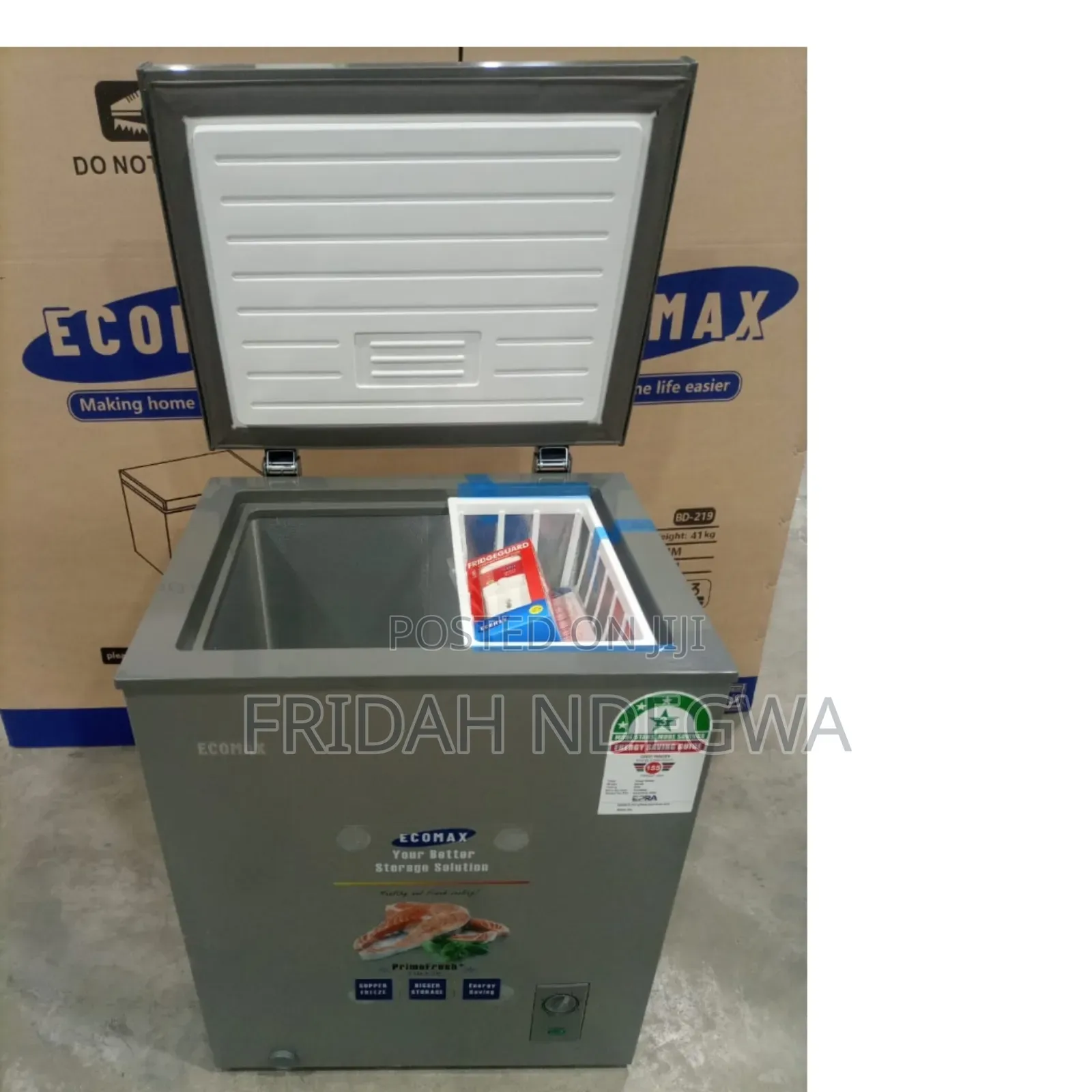 60 Litres Ecomax Deep Freezer