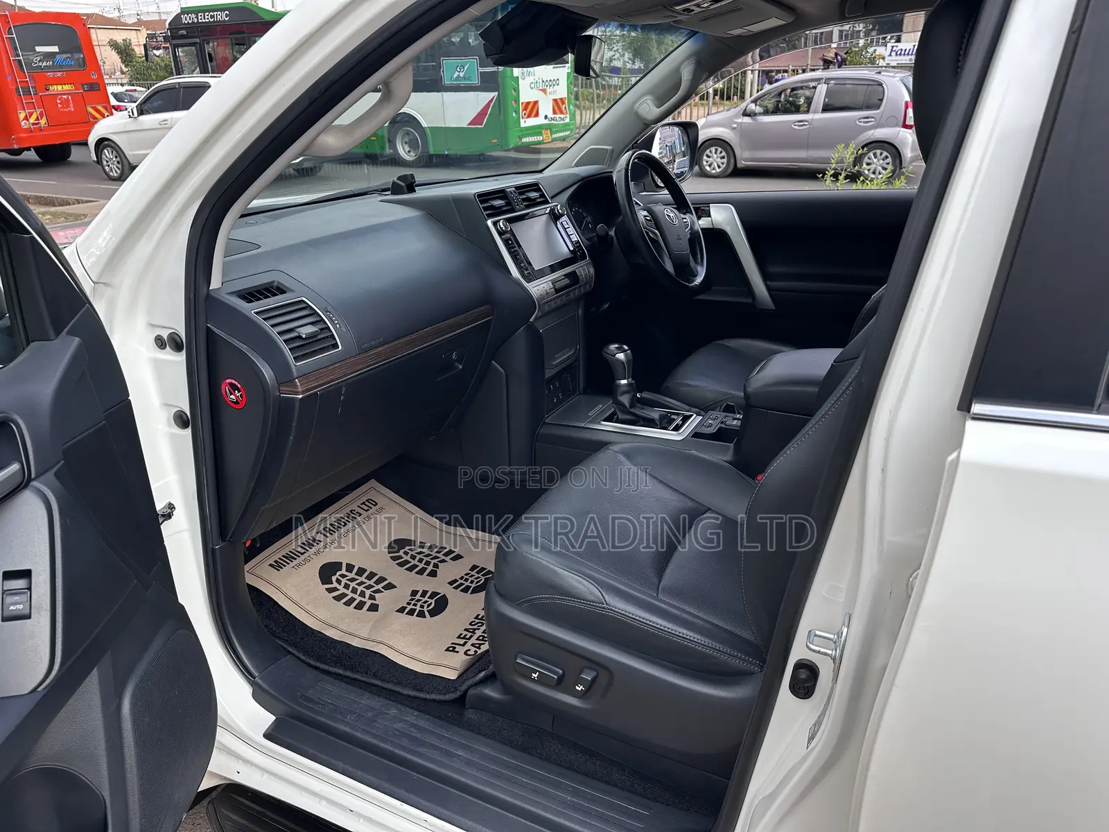 Toyota Land Cruiser Prado 2.8 2019 Pearl