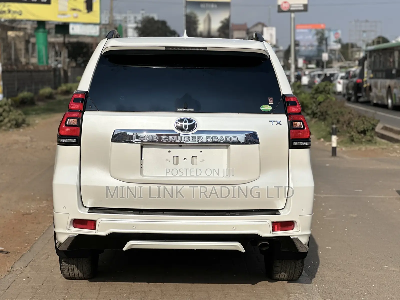Toyota Land Cruiser Prado 2.8 2019 Pearl