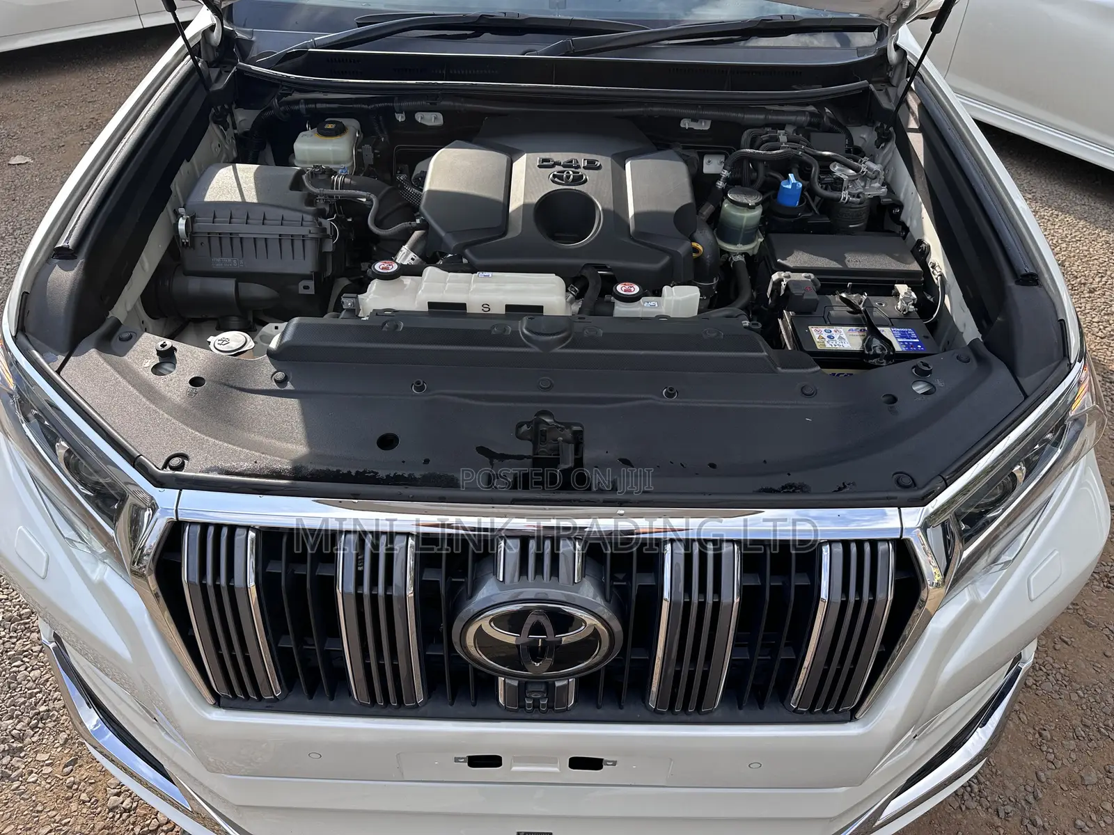 Toyota Land Cruiser Prado 2.8 2019 Pearl