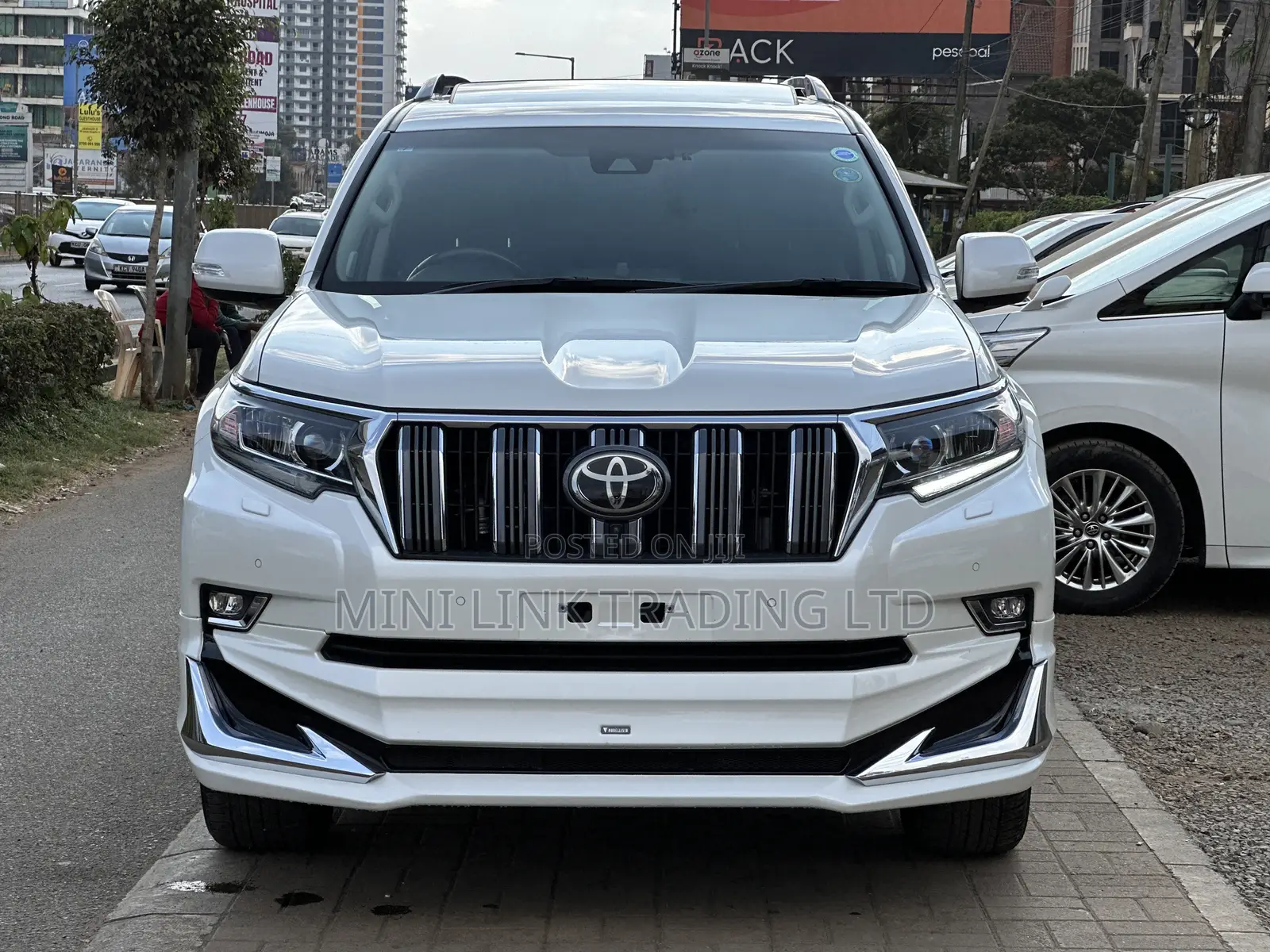 Toyota Land Cruiser Prado 2.8 2019 Pearl