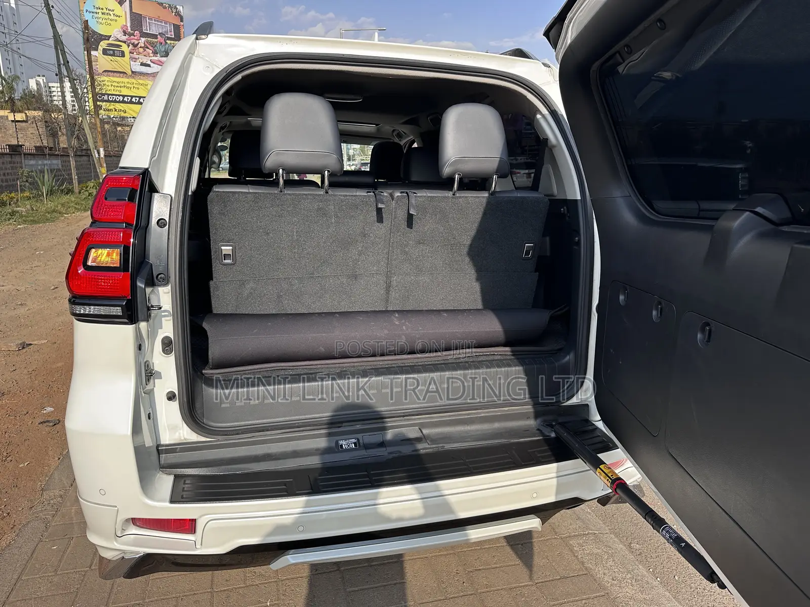 Toyota Land Cruiser Prado 2.8 2019 Pearl