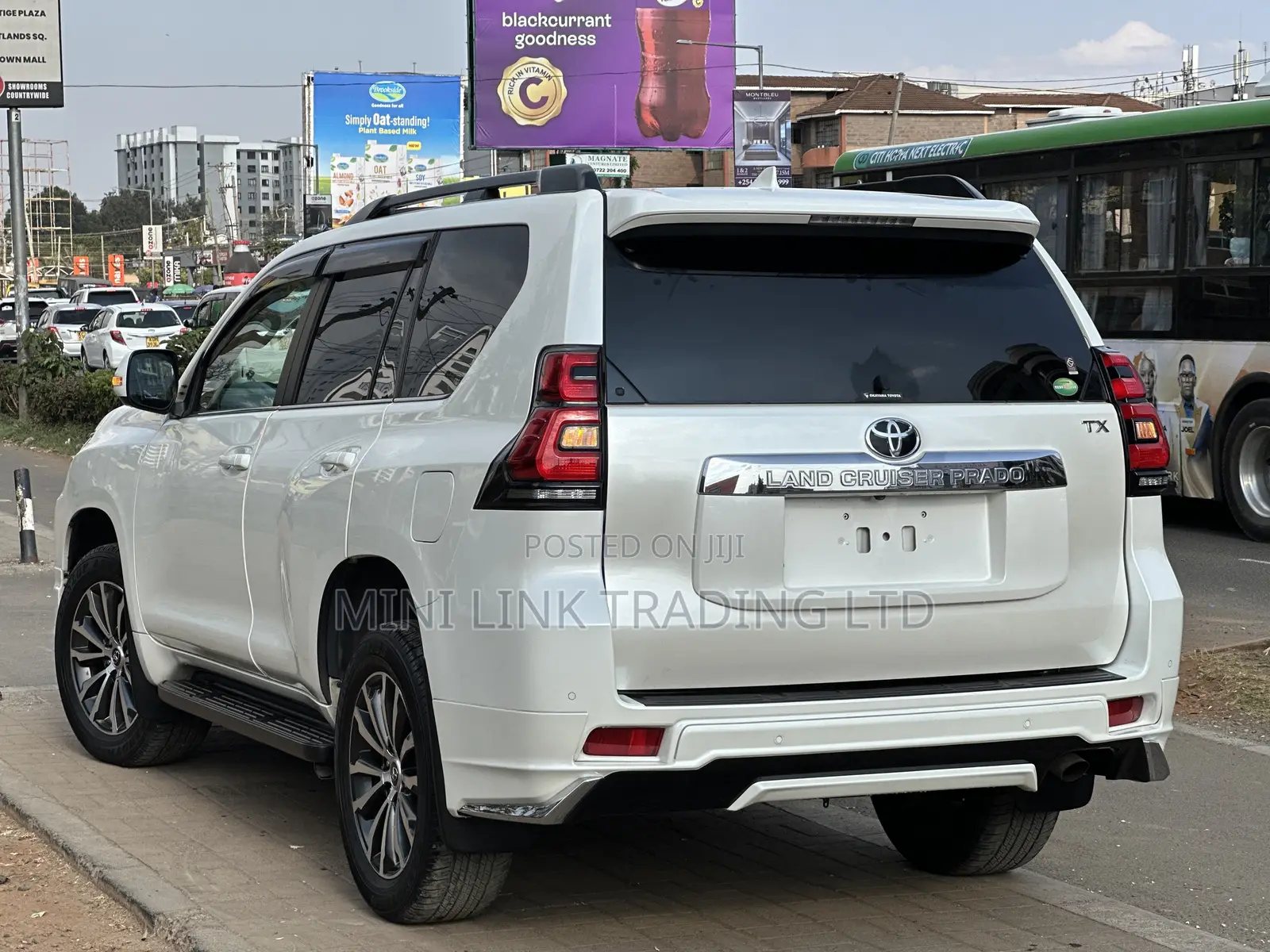 Toyota Land Cruiser Prado 2.8 2019 Pearl