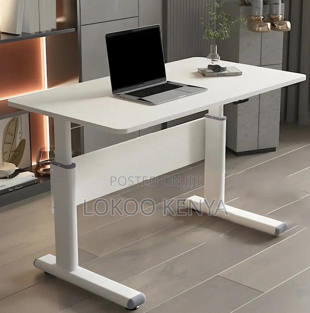 Office Desk : Automatic Adjustable Office Table - thumbnail 2