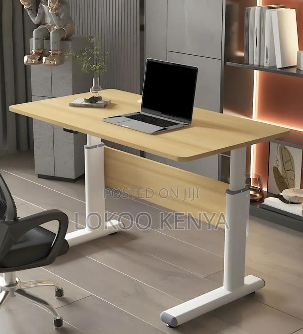 Office Desk : Automatic Adjustable Office Table - thumbnail 4