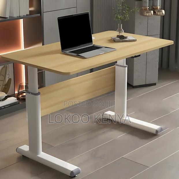 Office Desk : Automatic Adjustable Office Table - thumbnail 5