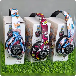 Foldble Design Headphones