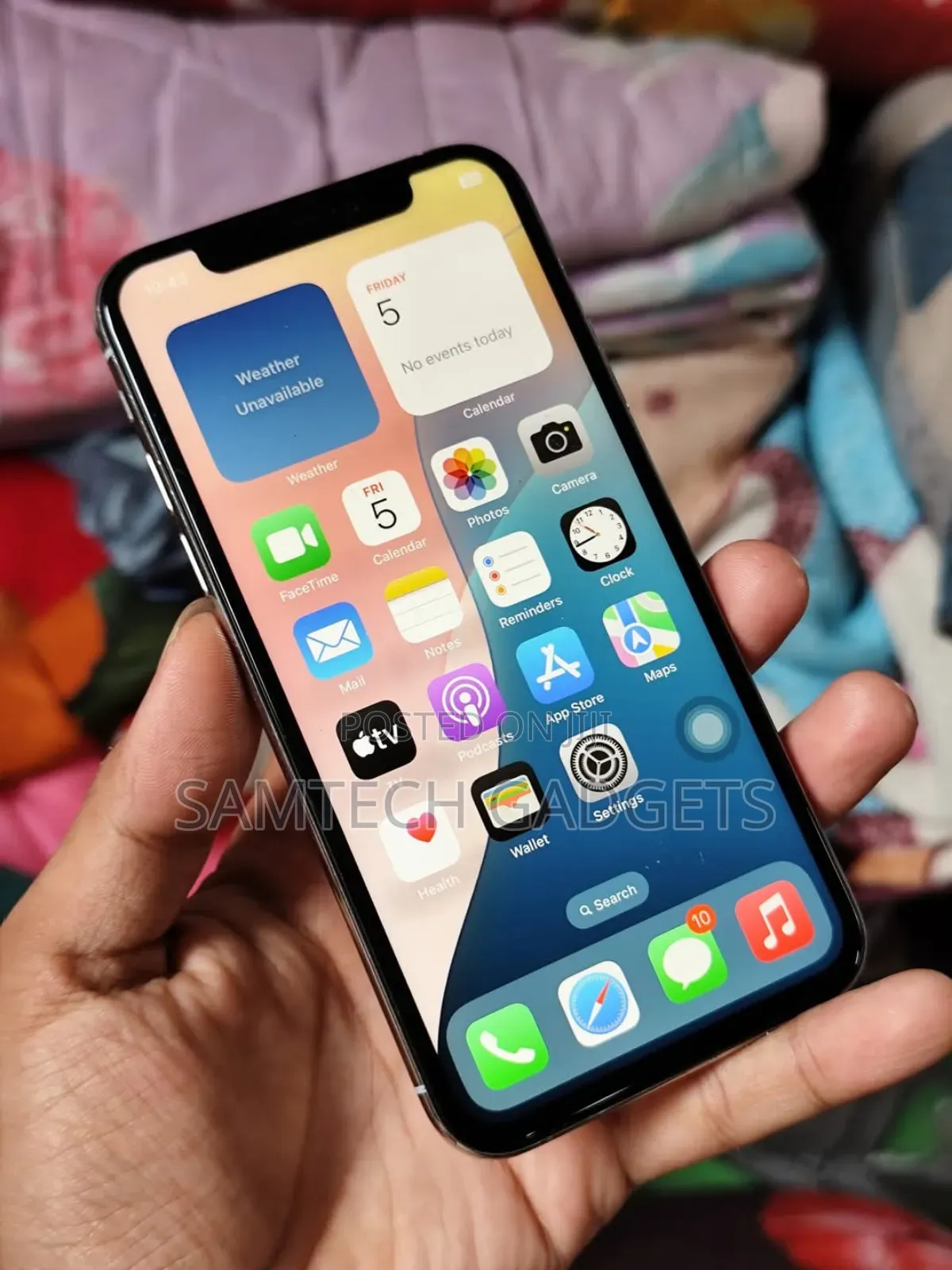 Apple iPhone X 256 GB White