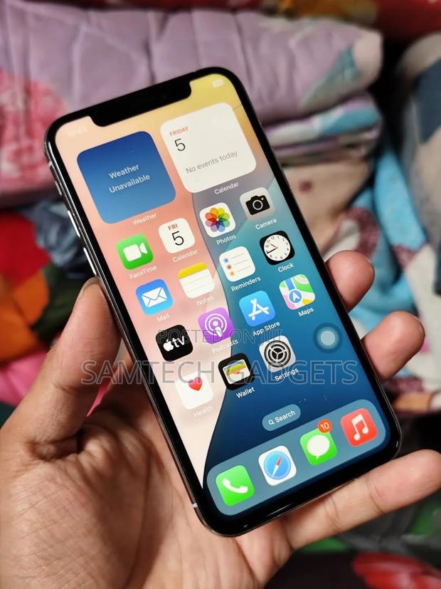 Apple iPhone X 256 GB White - thumbnail 2