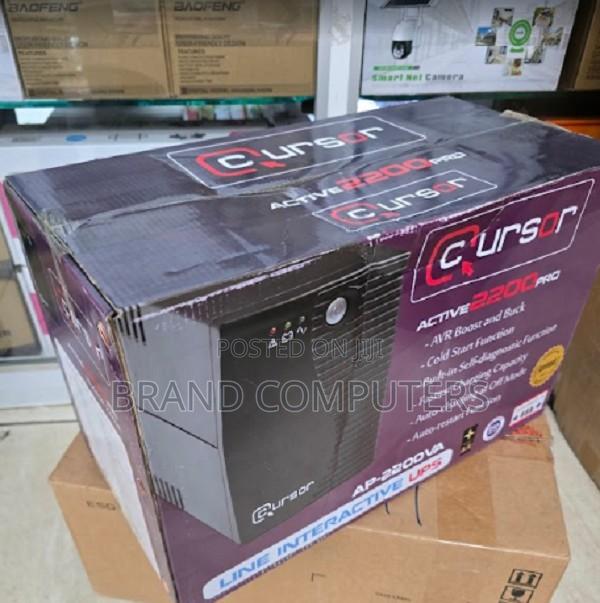 Cursor 2200va Ups - main view