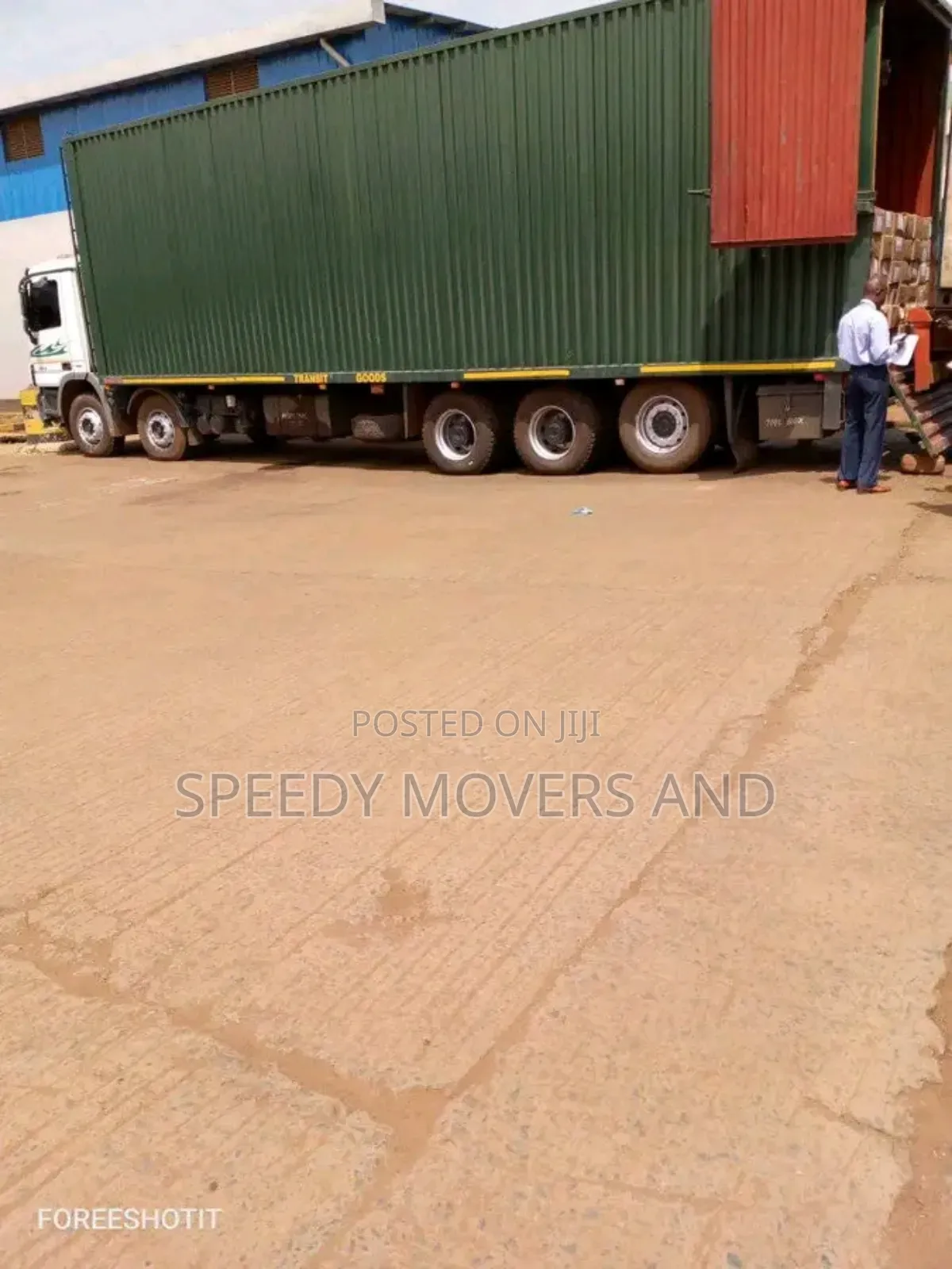 Containerised Trailers for Jobs Are at Hand