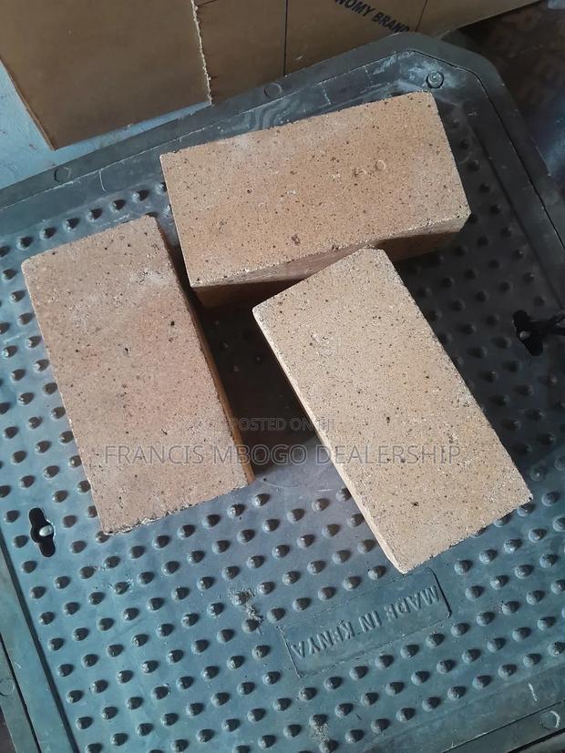 High Temperature Fire Bricks - main view