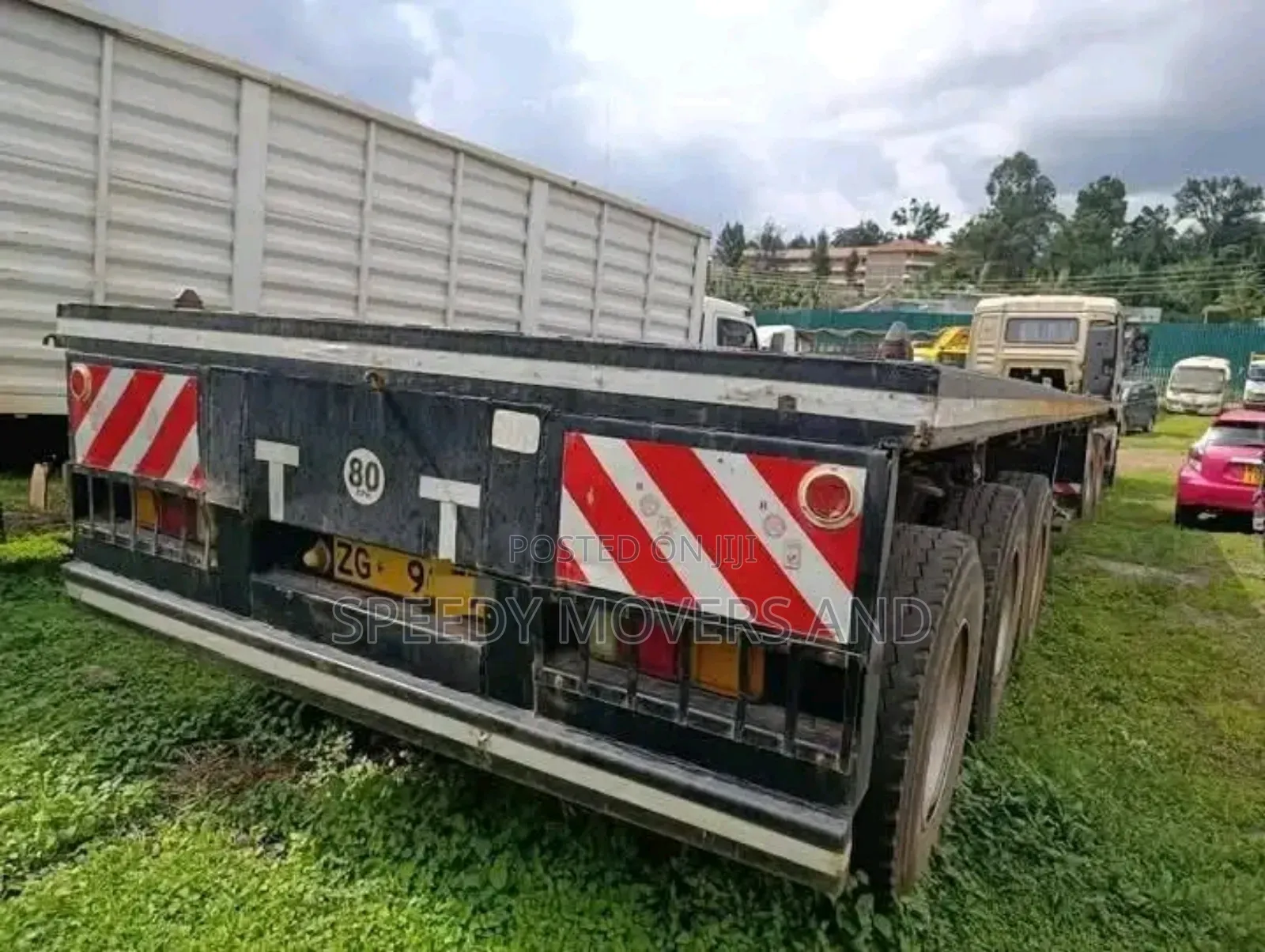 Flatbed Trailers