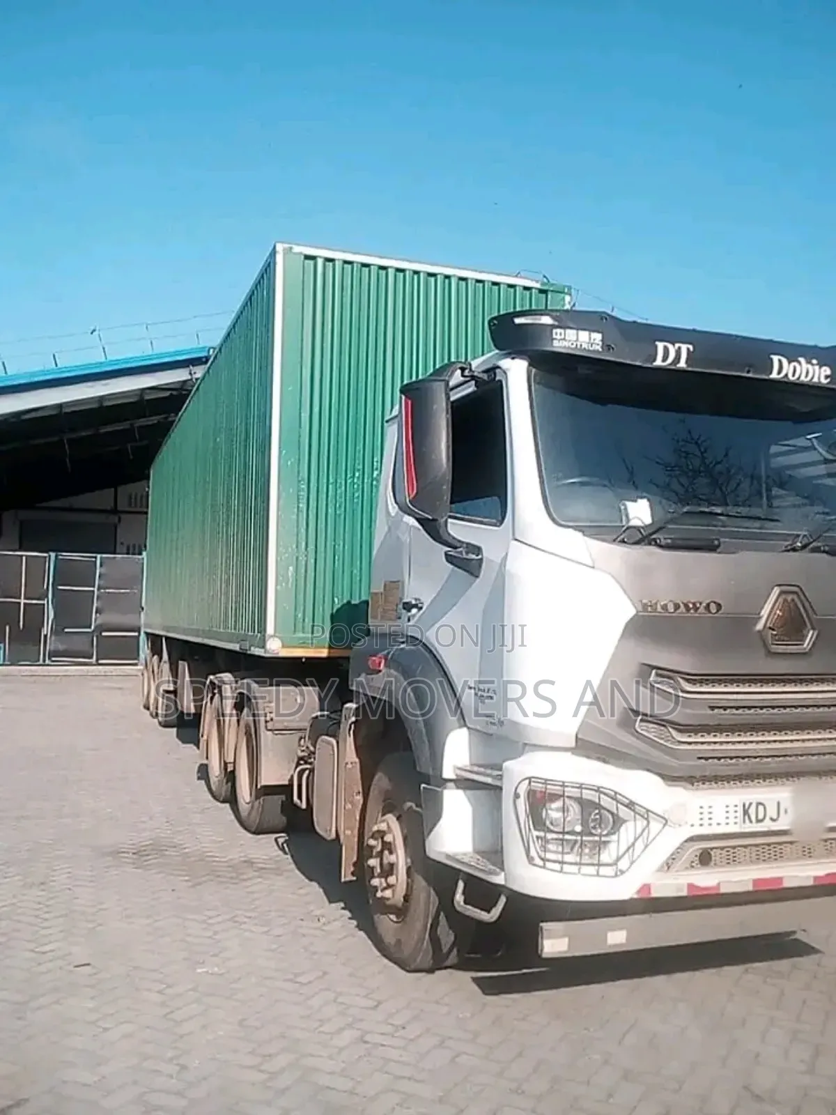 Containerised Trailers for Jobs Are Accessible