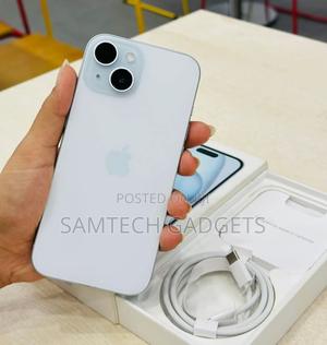 Apple iPhone 15 128 GB Gray - thumbnail 2