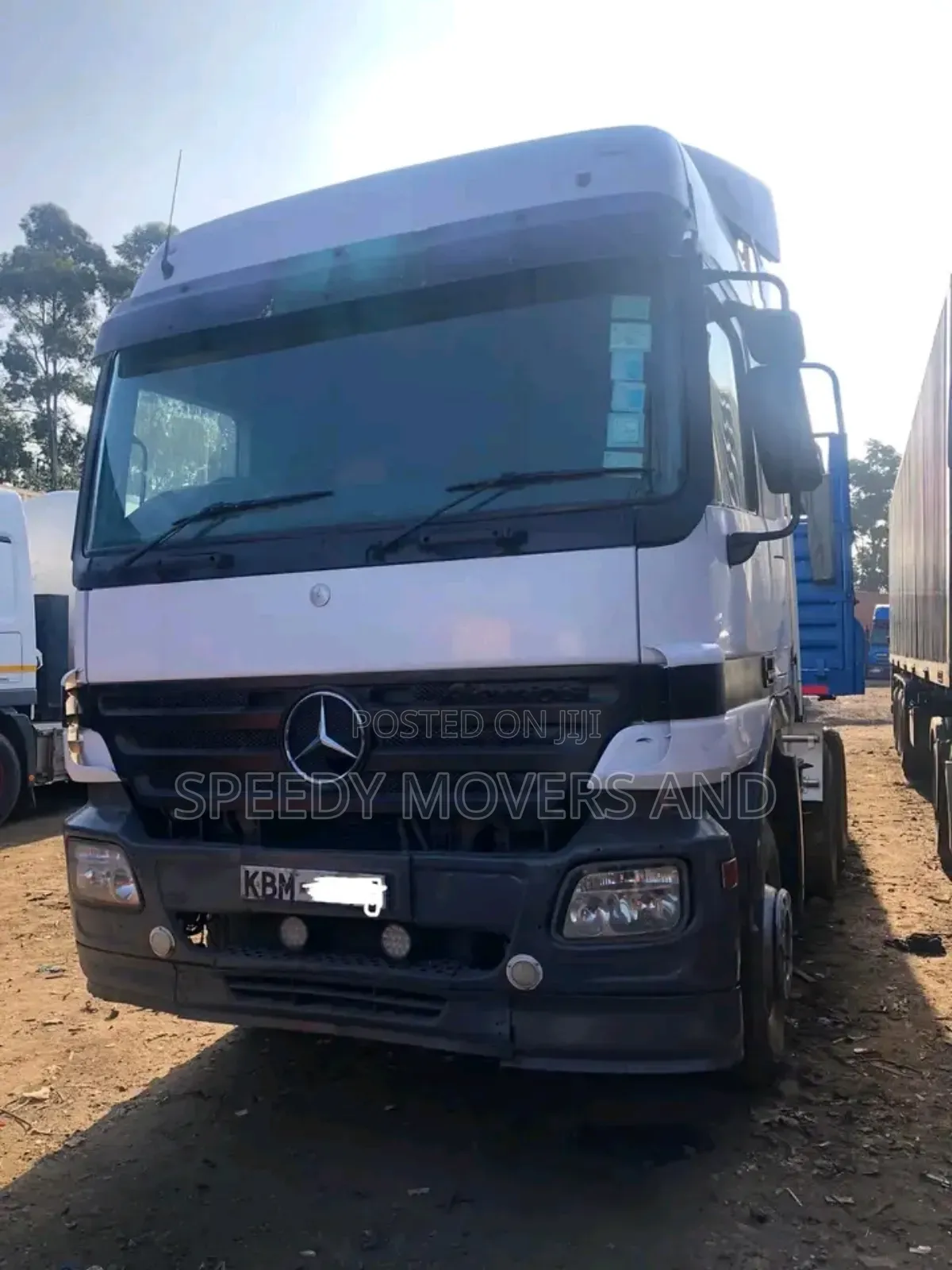 Highsided/Boxbody Accessible for Jobs