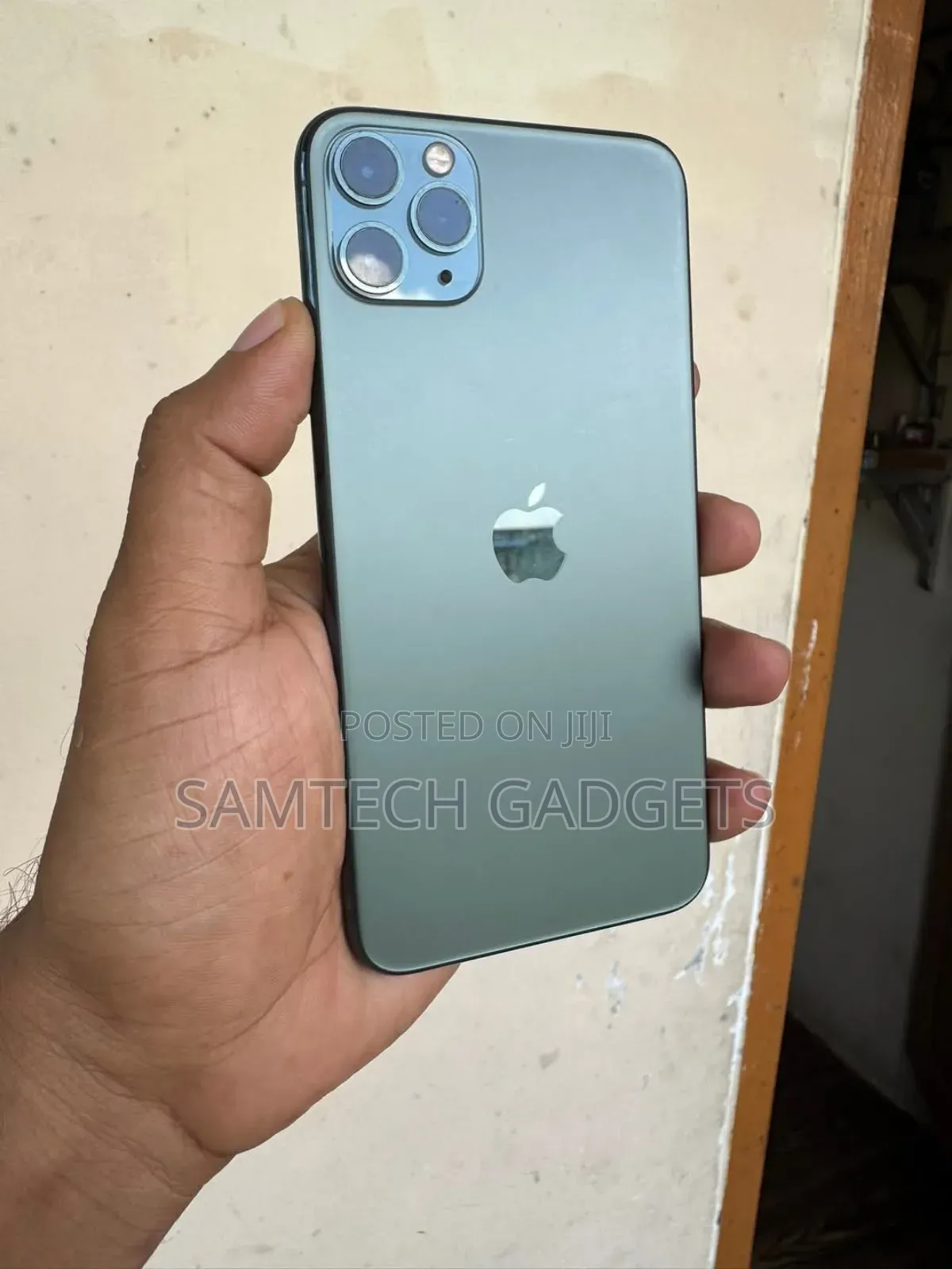 Apple iPhone 11 Pro Max 256 GB Green