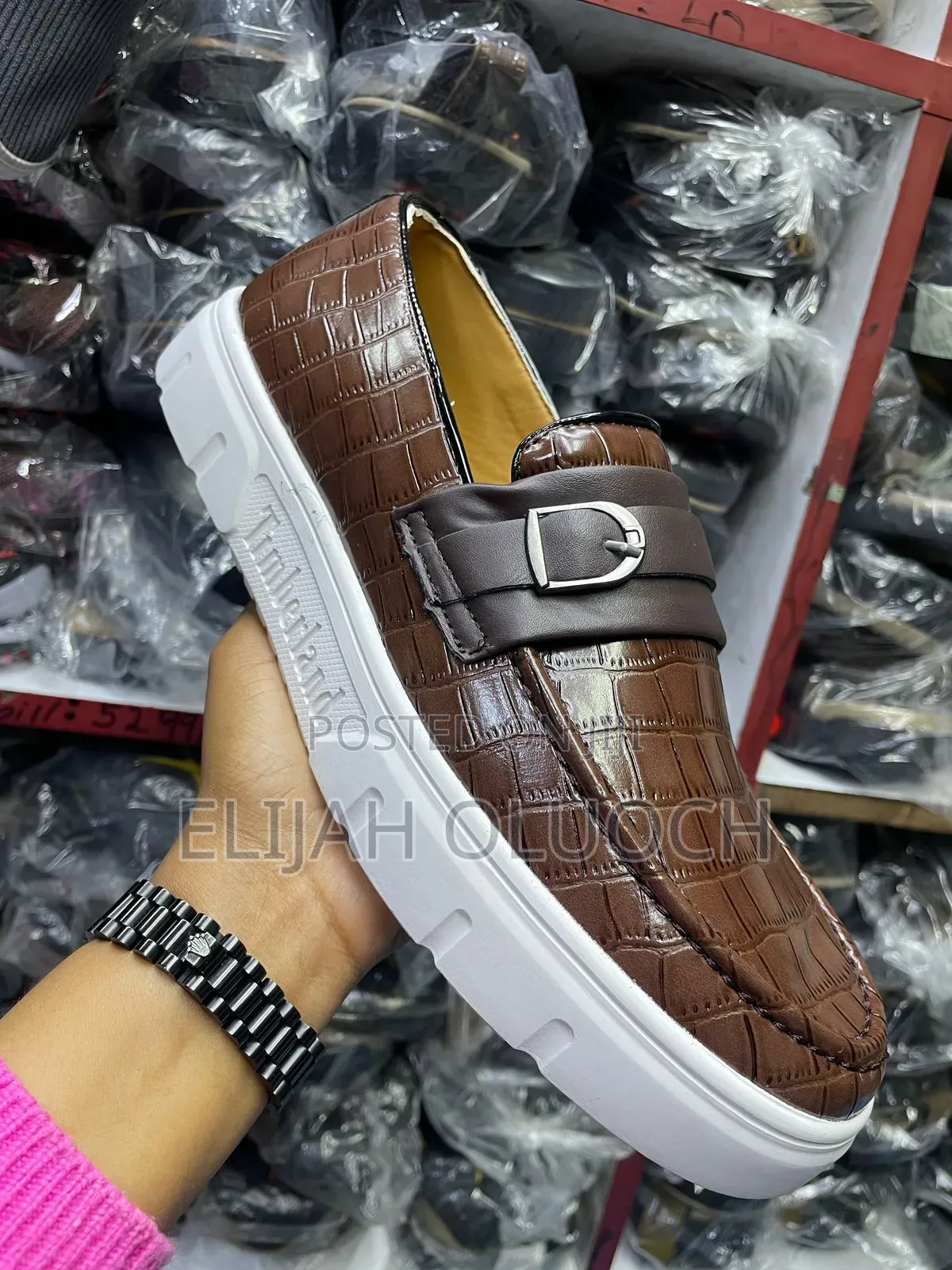 Smart Learther Casuals