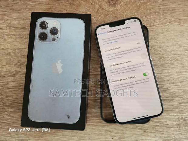 Apple iPhone 13 Pro Max 256 GB Blue - thumbnail 2