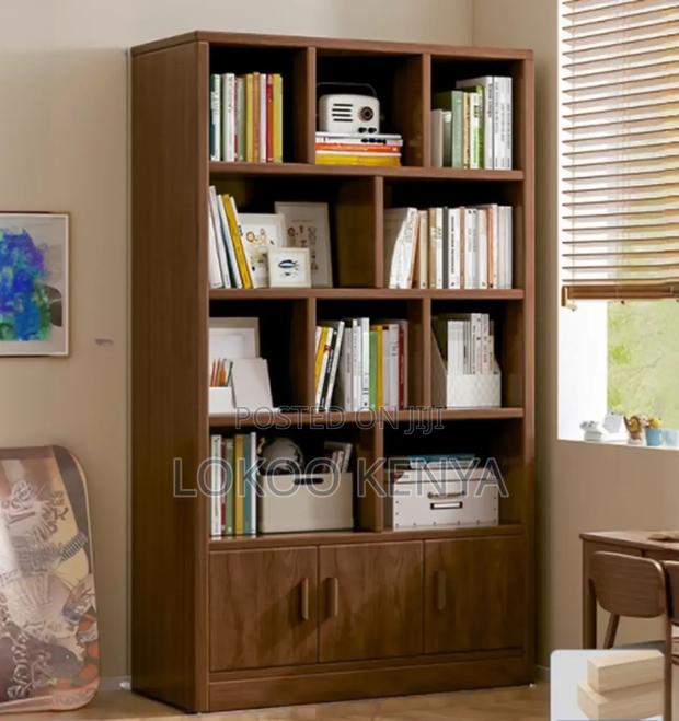 Office Cabinet: Powered Ergonomic Office Desk