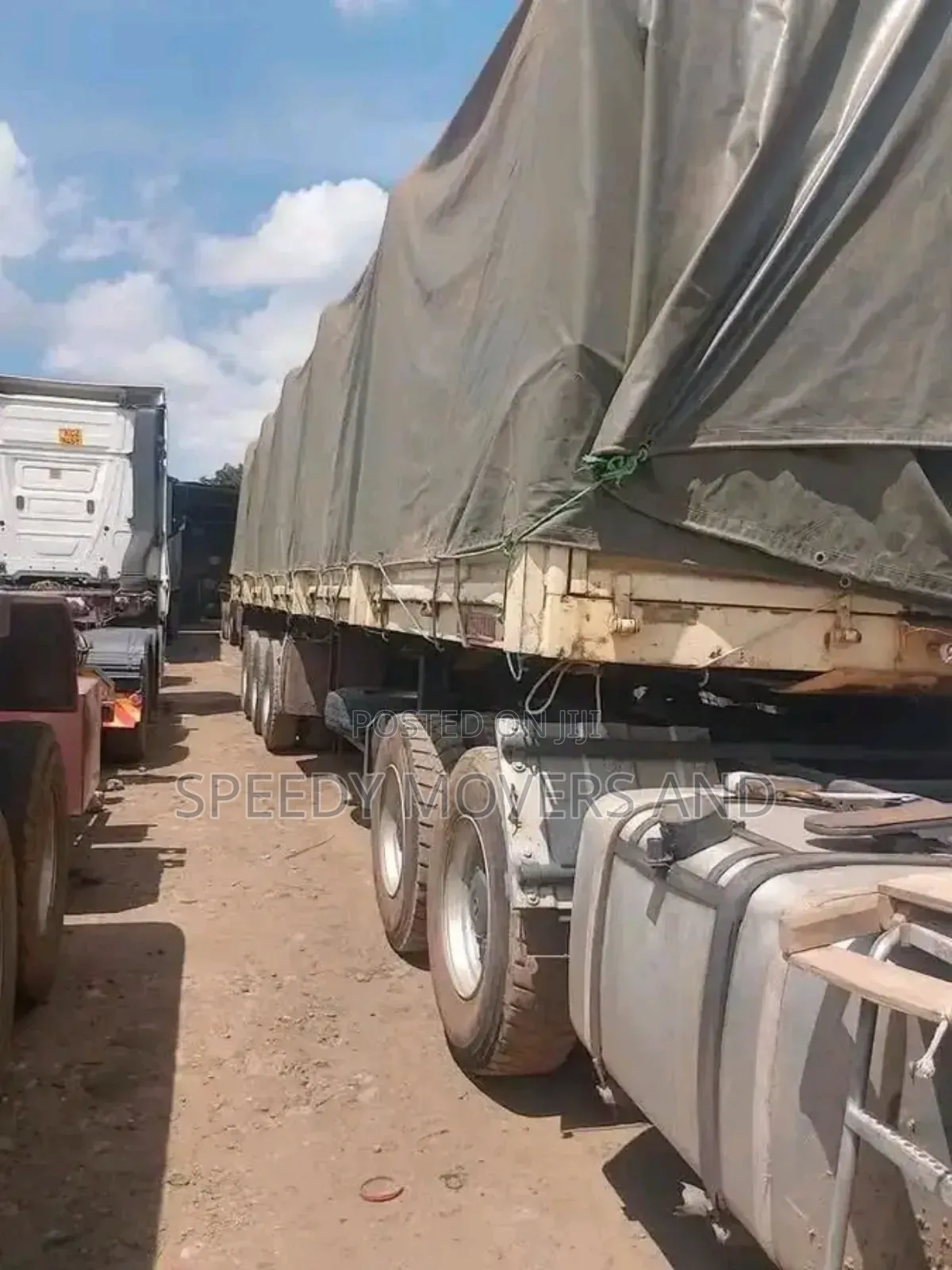 Highsided Trailer for Transportation Available