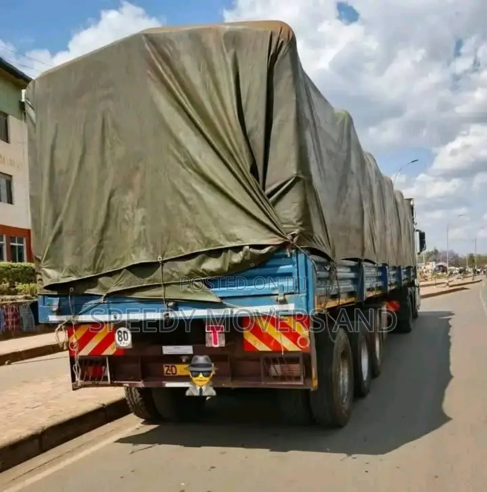 Highsided Trailer for Transportation Available