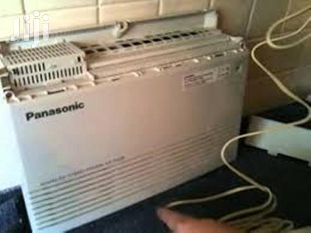 Used Pabx Panasonic Kx-Ta824 Advanced Hybrid Analog