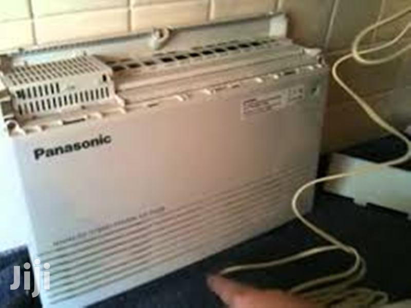 Used Pabx Panasonic Kx-Ta824 Advanced Hybrid Analog