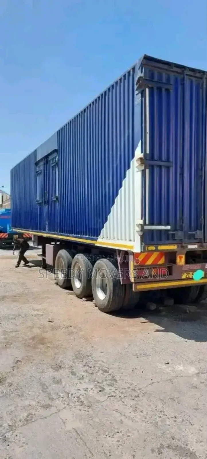 Transit Trailers Available for Job Services