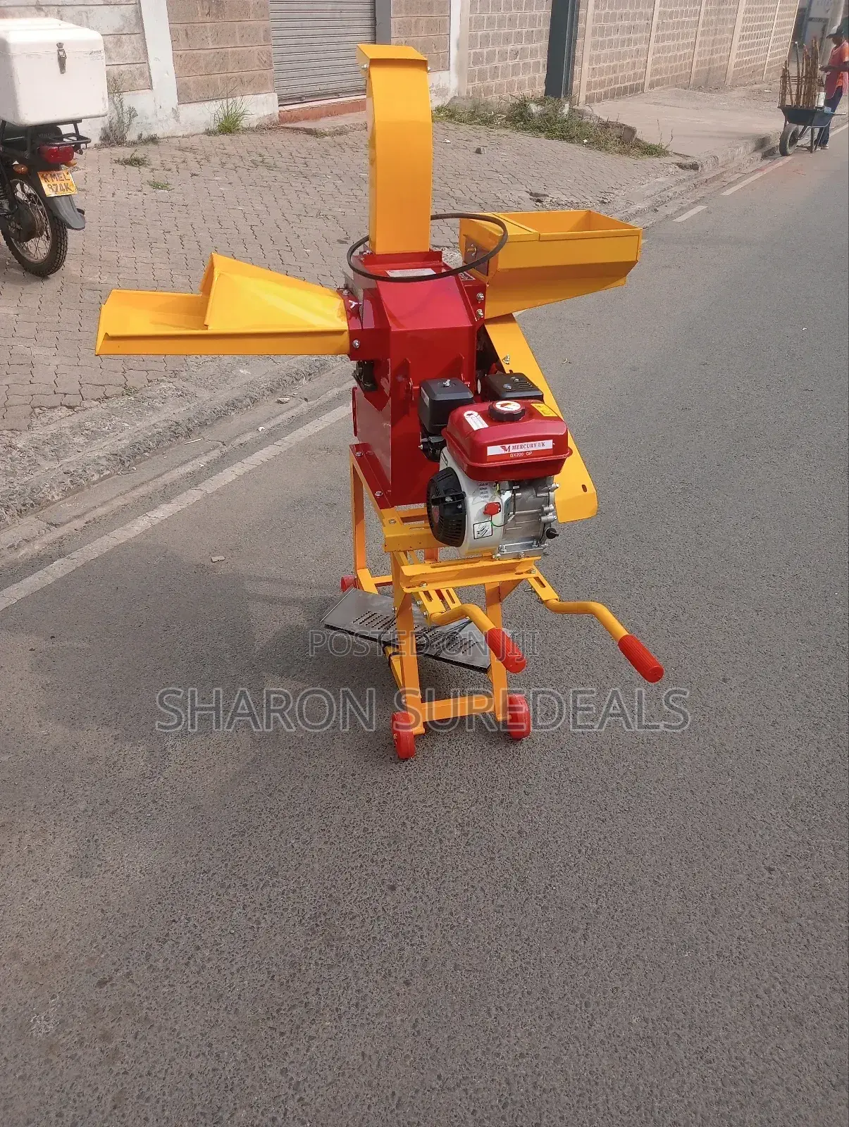 Chopper Grinder Machine NML/Gasoline Engine