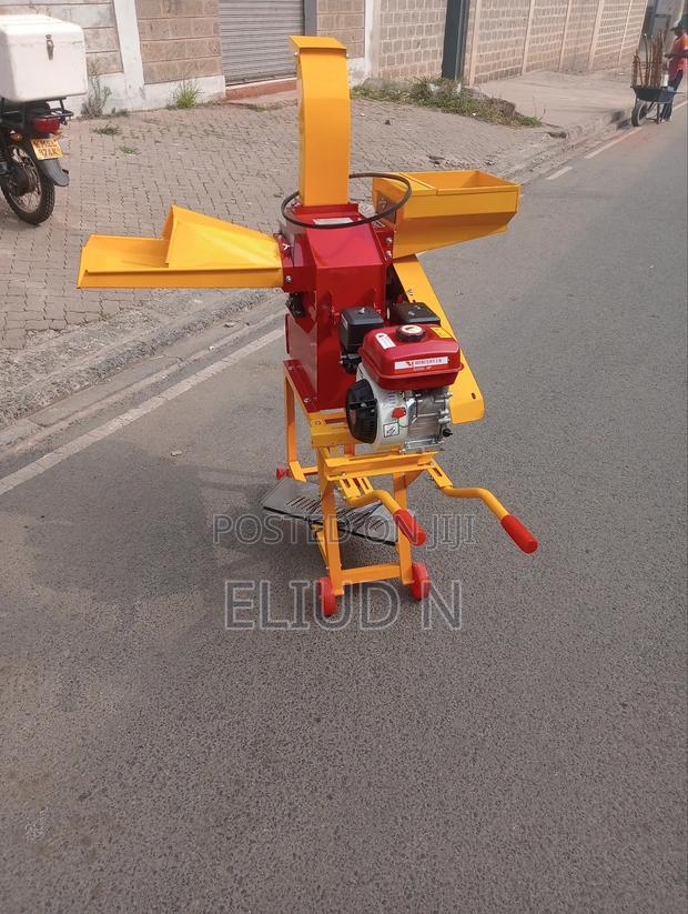 Chopper Grinder Machine NML/Gasoline Engine - main view