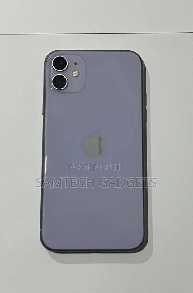 Apple iPhone 11 128 GB Purple - main view