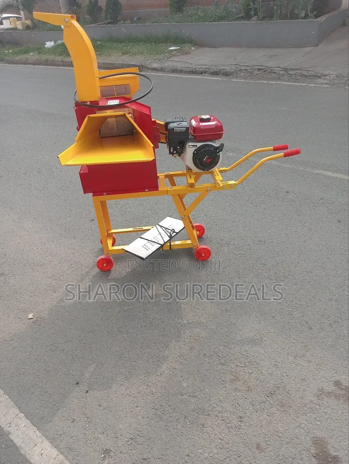 New Arrival Chopper Grinder/7.5hp Engine