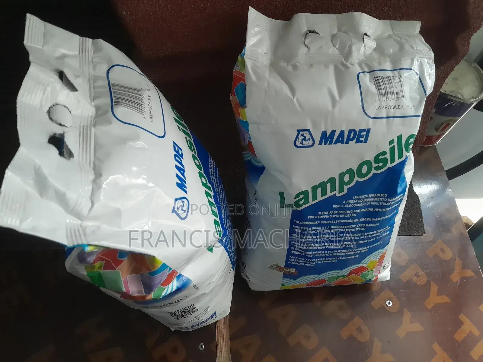 Lamposilex  Water Plug