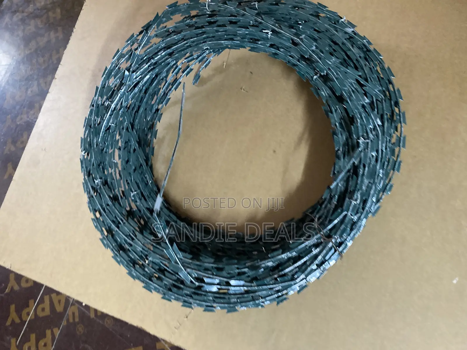 Security Wire/Razor Wire