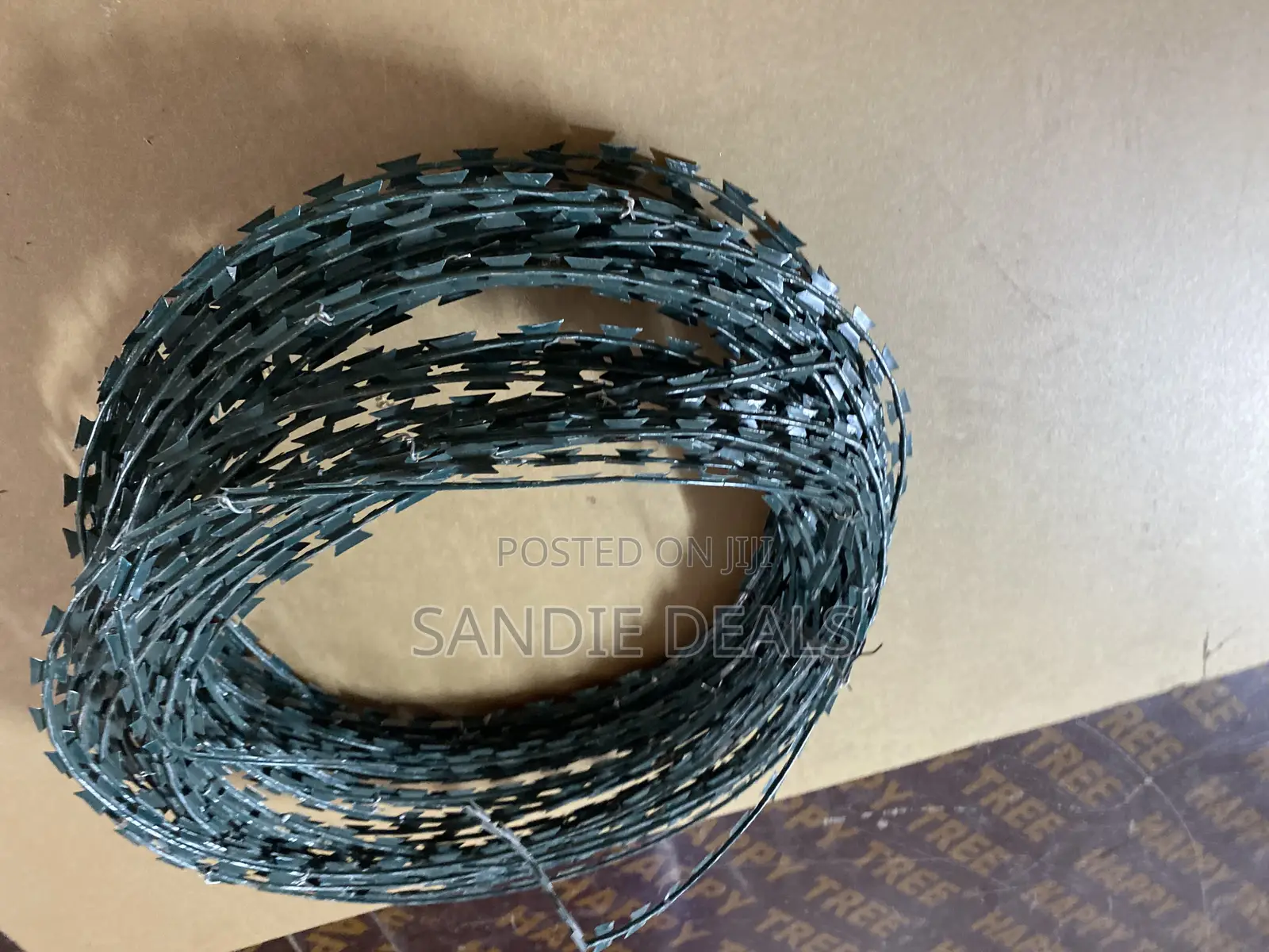Security Wire/Razor Wire