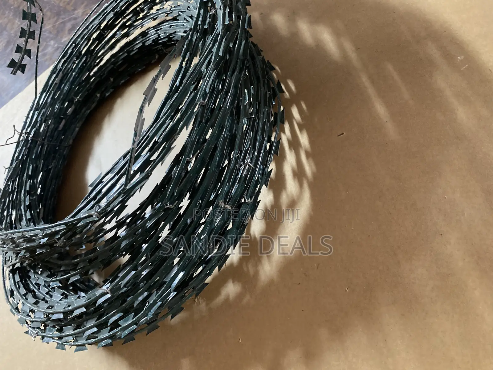 Barbed Tape/Protective Wire