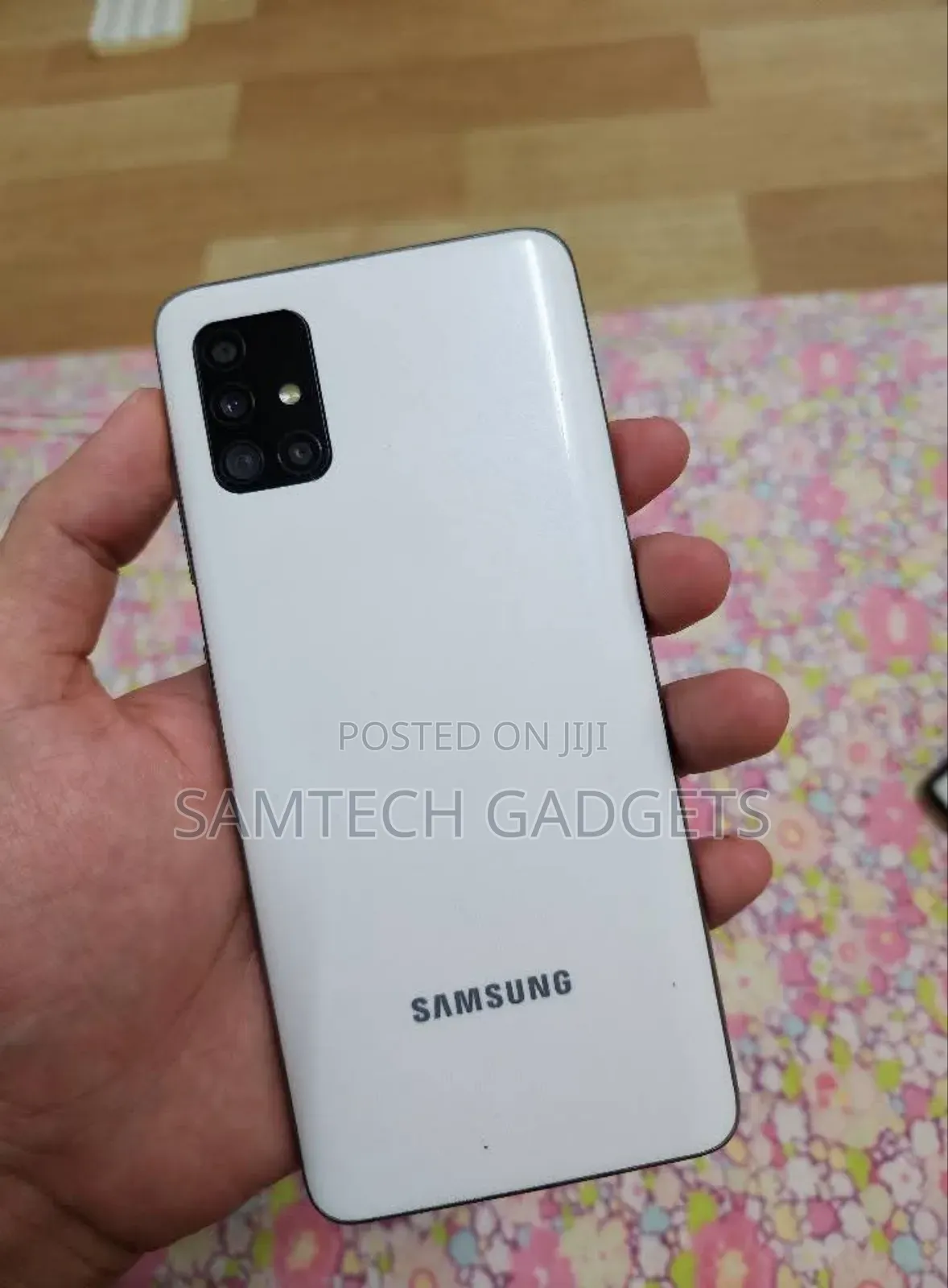 Samsung Galaxy A51 128 GB White