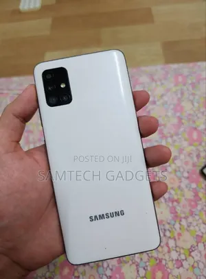 Samsung Galaxy A51 128 GB White