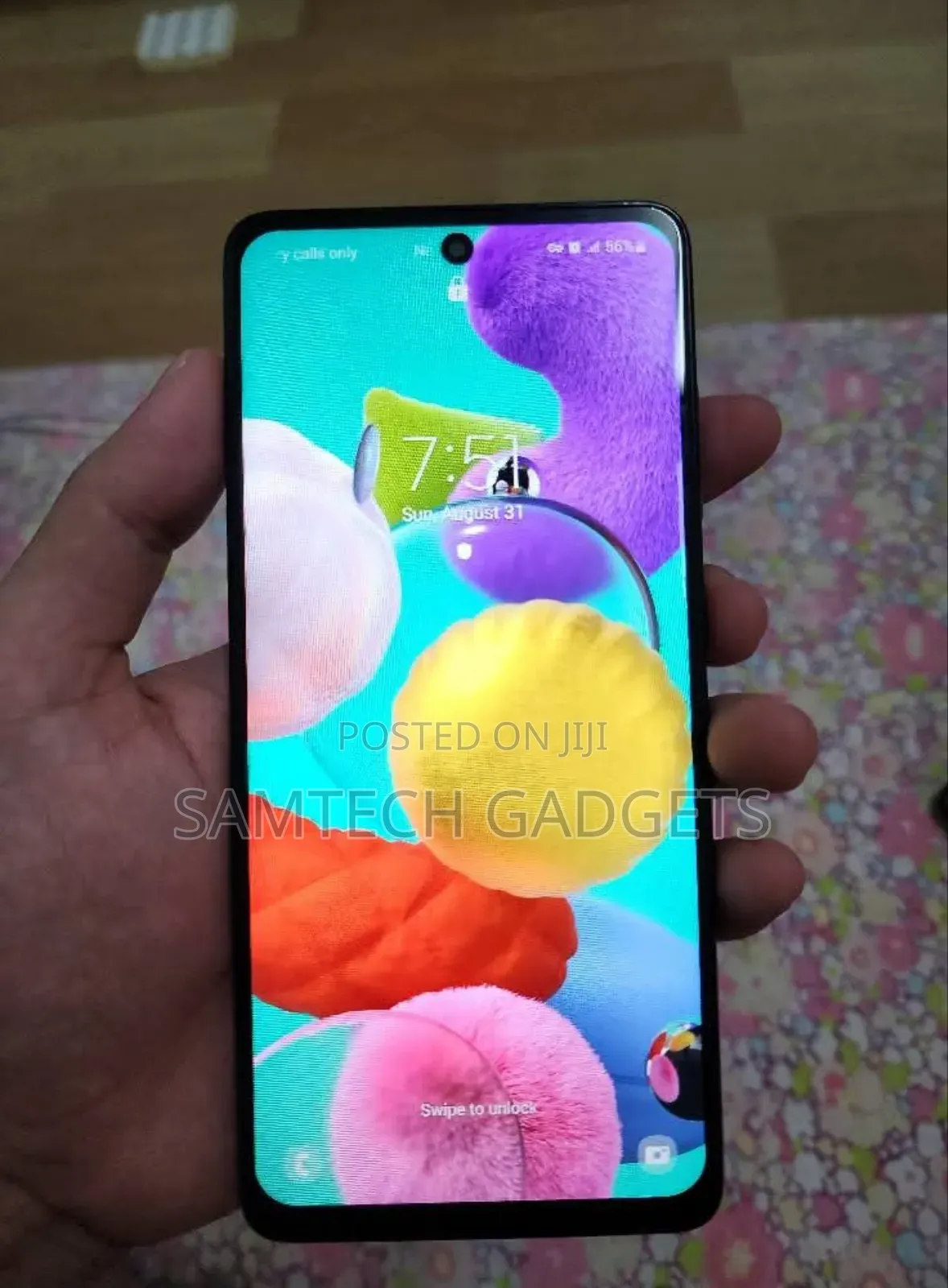 Samsung Galaxy A51 128 GB White